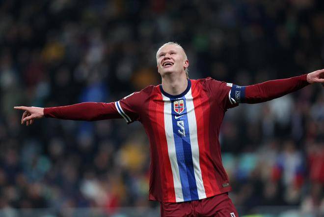 哈兰德重返赛场，大比分获胜首场状态出色，塞尔维亚队观众沸腾！上演精彩一战的简单介绍